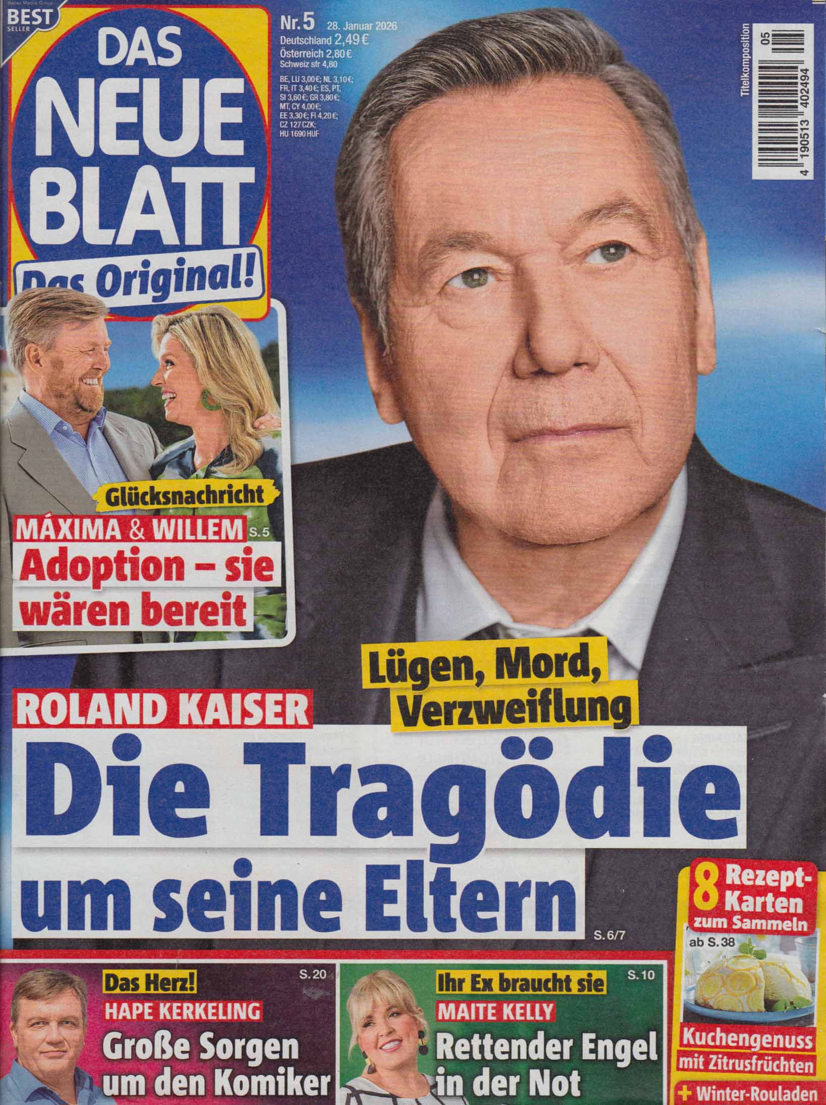 Das Neue Blatt 3 Das Neue Blatt