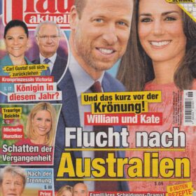 Frau aktuell
