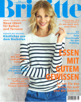 Zeitschrift Brigitte