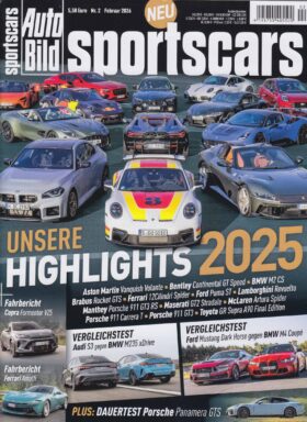 Auto Bild Sportcars