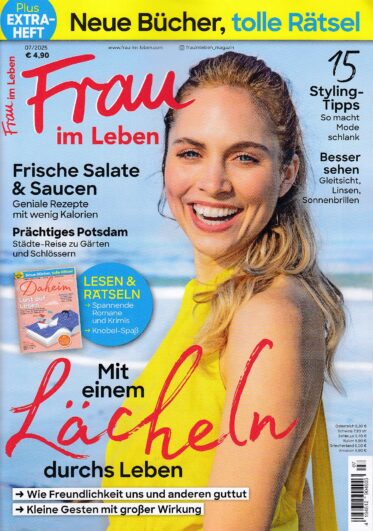 Frau im Leben