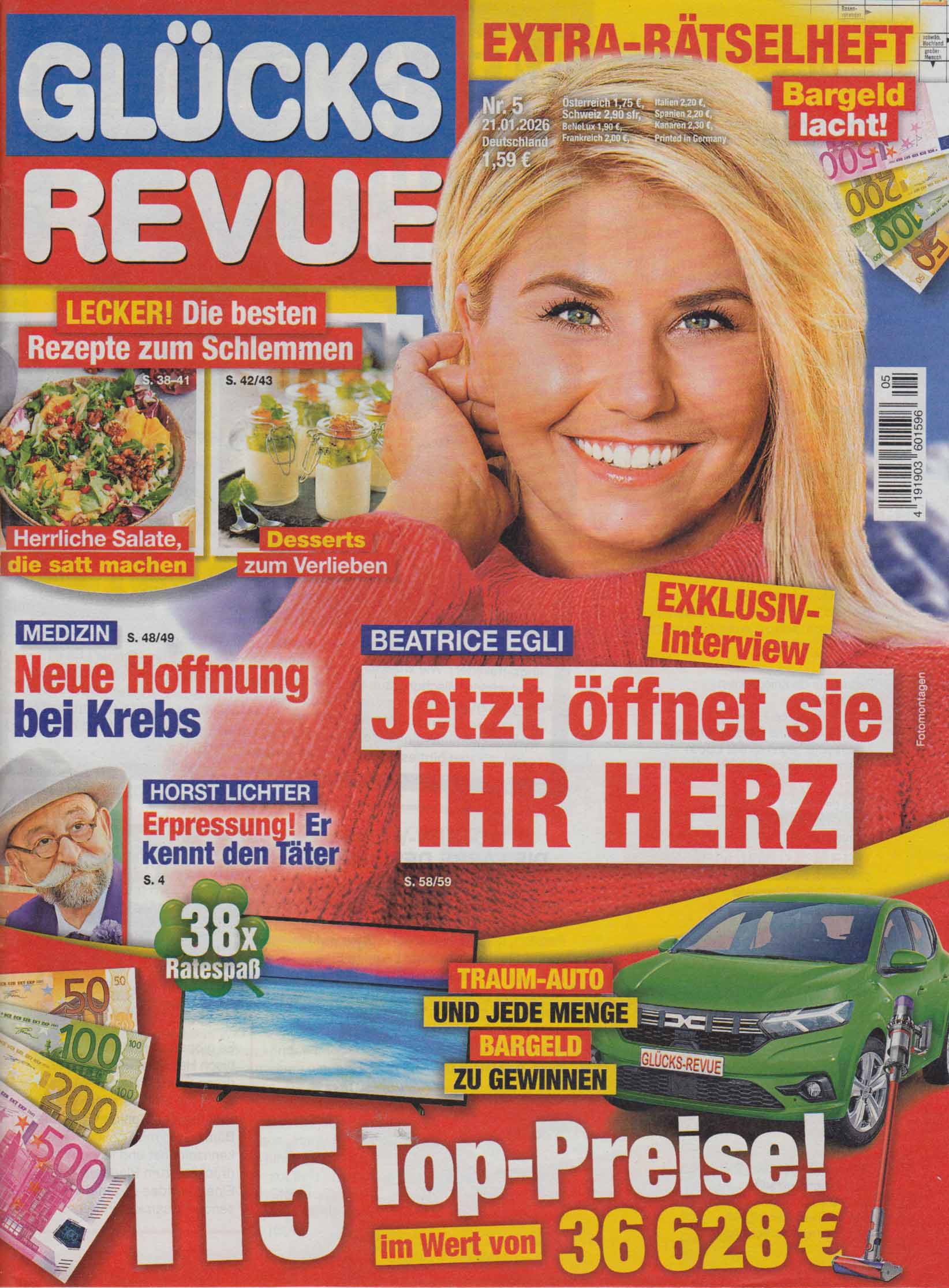Glücks Revue 3 Glücks Revue