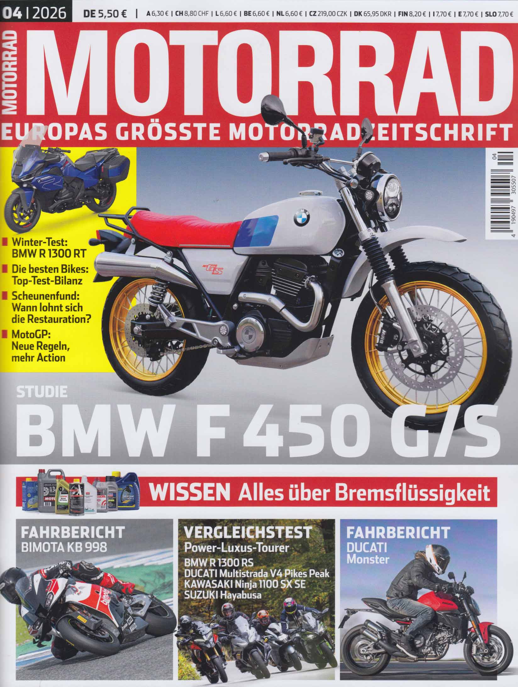 Motorrad 3 Motorrad