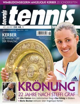 Zeitschrift Tennis Magazin