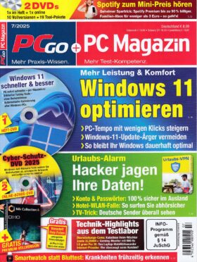 PC Go + PC Magazin